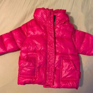 Onekid road coat, size 6months
